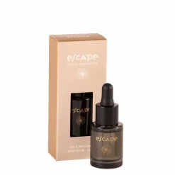 ESCAPE INDIAN INSPIRATION Vela Perfumada Em Copo Branco, Bege, Multicolor