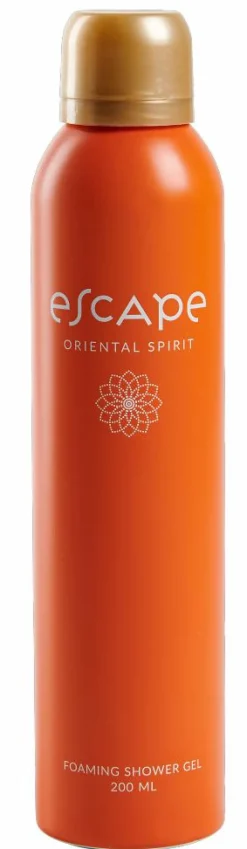 ESCAPE ORIENTAL SPIRIT 9 Velas P/lamparinas Perfumadas Cor-de-laranja