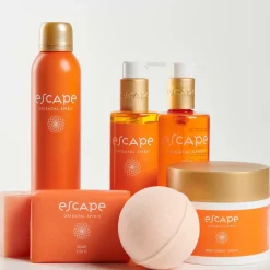 ESCAPE ORIENTAL SPIRIT Sabonete Em Distribuidor Cor-de-laranja