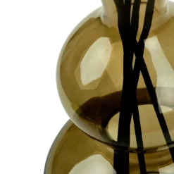 ESCAPE Porta-incenso Dourado