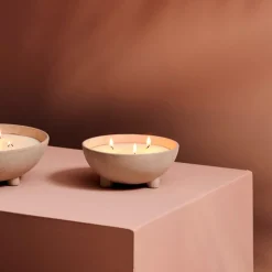 ESCAPE Porta-incenso Dourado