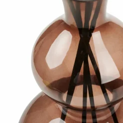 ESCAPE Porta-incenso Dourado