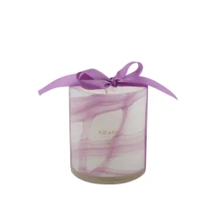 ESCAPE PURPLE IRIS Vela Aromática XL Em Copo Roxo Claro