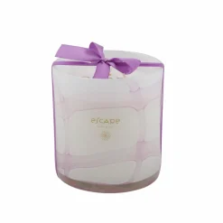 ESCAPE PURPLE IRIS Vela Perfumada Em Copo Roxo Claro