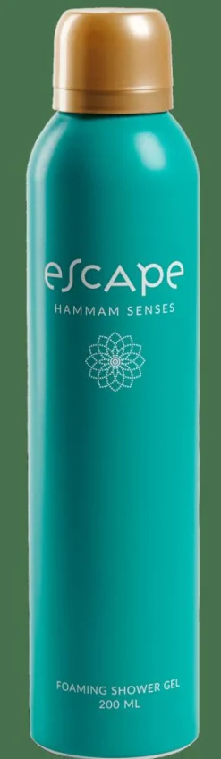 ESCAPE SENSES Gel De Duche Em Frasco Turquesa