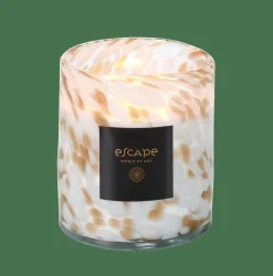 ESCAPE WORLD OF GOA Vela Perfumada Branco, Dourado, Multicolor