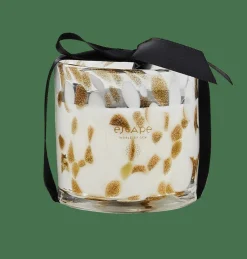 ESCAPE WORLD OF GOA Vela Perfumada Em Copo Branco, Dourado, Multicolor