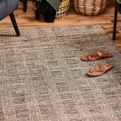 ETHNIC Tapijt Preto, Natural