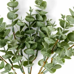 EUCALYPTUS Ramo Artificial Bordéus