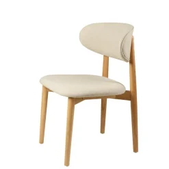 FALCO Cadeira De Sala De Jantar Bege