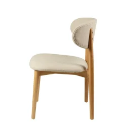 FALCO Cadeira De Sala De Jantar Bege