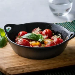 FERO Prato Para Forno Preto