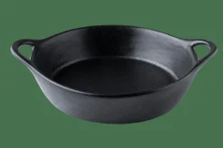 FERO Prato Para Forno Preto