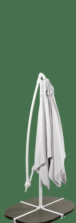 FIJI Chapéu-de-sol Pendente Sem Base Cinzento Claro