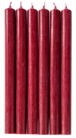 FINA Velas Conjunto De 12 Branco