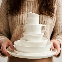 FINE Colheres De Café Conjunto De 6 Prateado