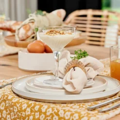 FINE Garfos Para Bolo Conjunto De 6 Prateado