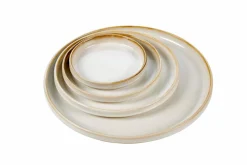 FINE Garfos Para Bolo Conjunto De 6 Prateado