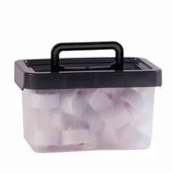 FLAME 100 Velas Para Lamparinas Branco