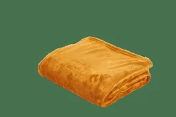 FLANELLA Manta Amarelo Escuro