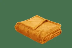 FLANELLA Manta Amarelo Escuro