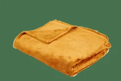 FLANELLA Manta Amarelo Escuro