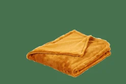 FLANELLA Manta Amarelo Escuro