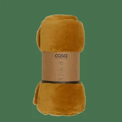 FLANELLA Manta Amarelo Escuro