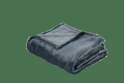 FLANELLA Manta Cinzento