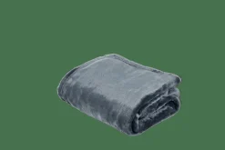 FLANELLA Manta Cinzento