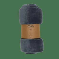 FLANELLA Manta Cinzento