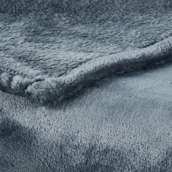 FLANELLA Manta Cinzento