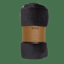 FLANELLA Manta Cinzento Escuro