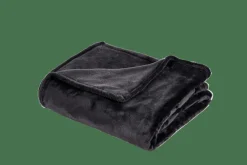 FLANELLA Manta Cinzento Escuro