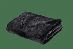 FLANELLA Manta Cinzento Escuro