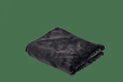 FLANELLA Manta Cinzento Escuro