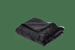 FLANELLA Manta Cinzento Escuro