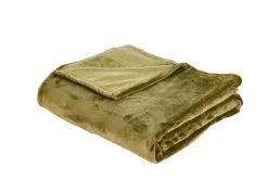 FLANELLA Manta Verde