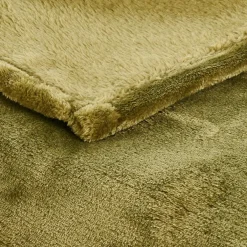 FLANELLA Manta Verde