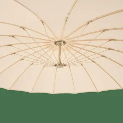 FLORIASA Chapéu-de-sol Pendente Areia