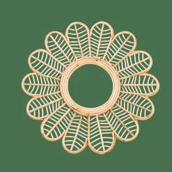 FLOWER Espelho Natural