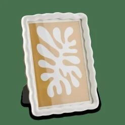 FLOWY Moldura Branco