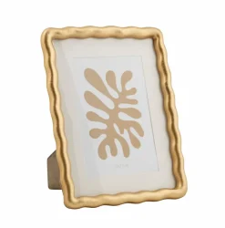 FLOWY Moldura Dourado