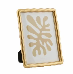 FLOWY Moldura Dourado