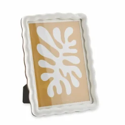 FLOWY Moldura Dourado