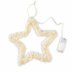 FLUFFY Pára-porta Bege