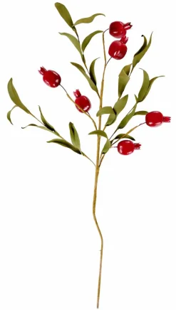 FOAM Abóboras Decorativas Conjunto De 12 Vermelho