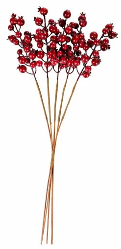 FOAM Ramo De Romã Vermelho