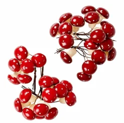 FOAM Ramo De Romã Vermelho