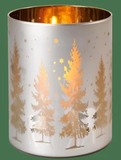 FORESTSCENE Lamparina Verde